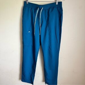 Fabletics teal Elastic Waistband men’s large scrubs